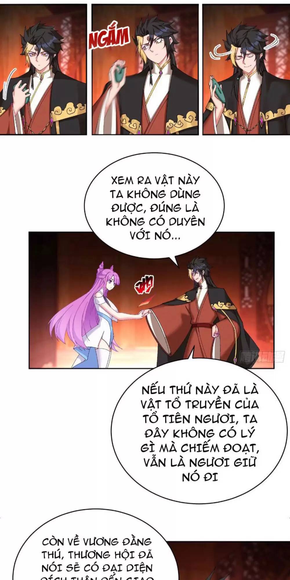 Hóa Ra Các Cô Ấy Mới Là Nhân Vật Chính Chap 9 - Next Chap 10