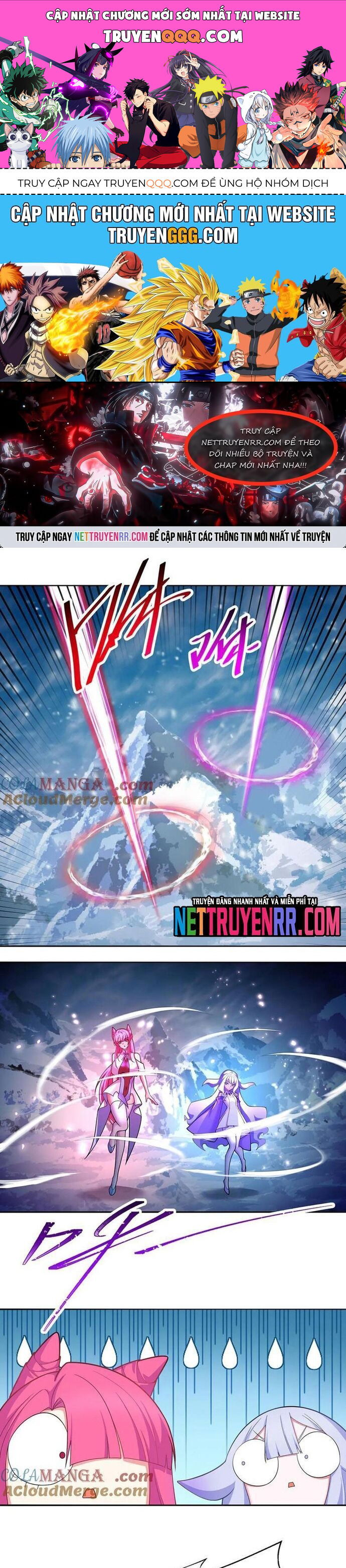 Hóa Ra Các Cô Ấy Mới Là Nhân Vật Chính Chap 91 - Next Chap 92