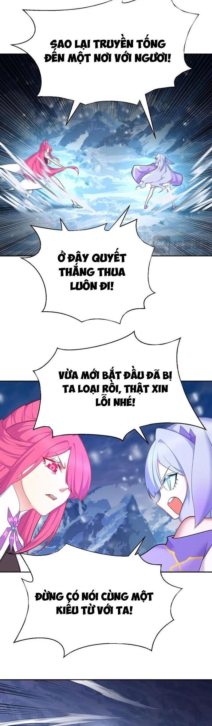 Hóa Ra Các Cô Ấy Mới Là Nhân Vật Chính Chap 91 - Next Chap 92