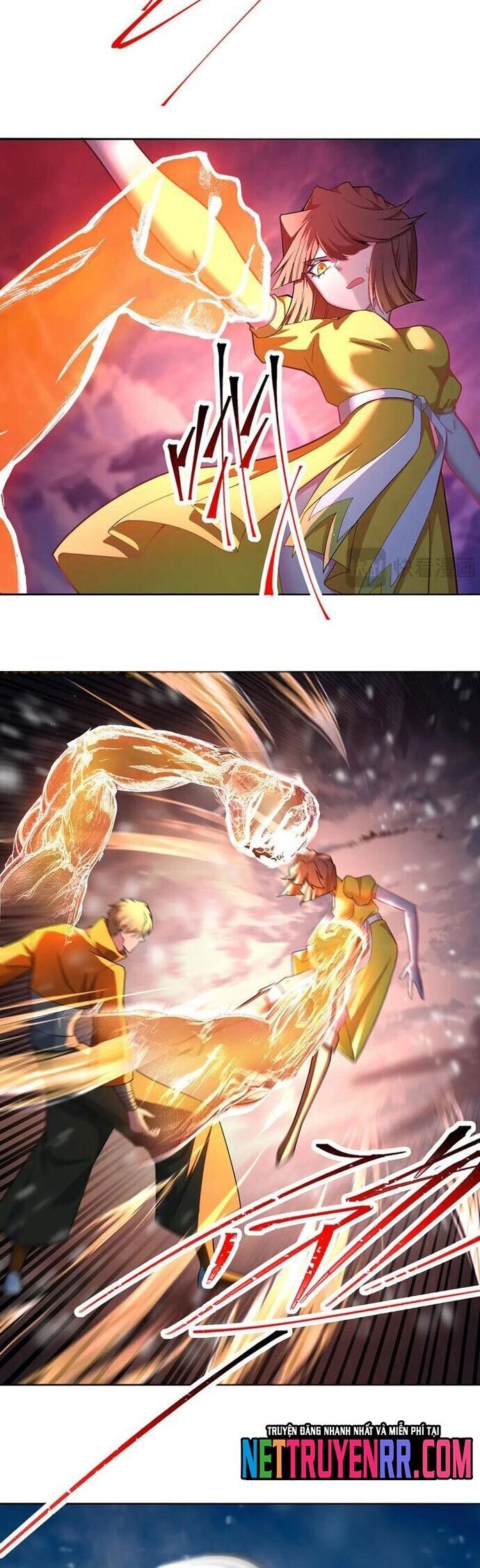 Hóa Ra Các Cô Ấy Mới Là Nhân Vật Chính Chap 91 - Next Chap 92