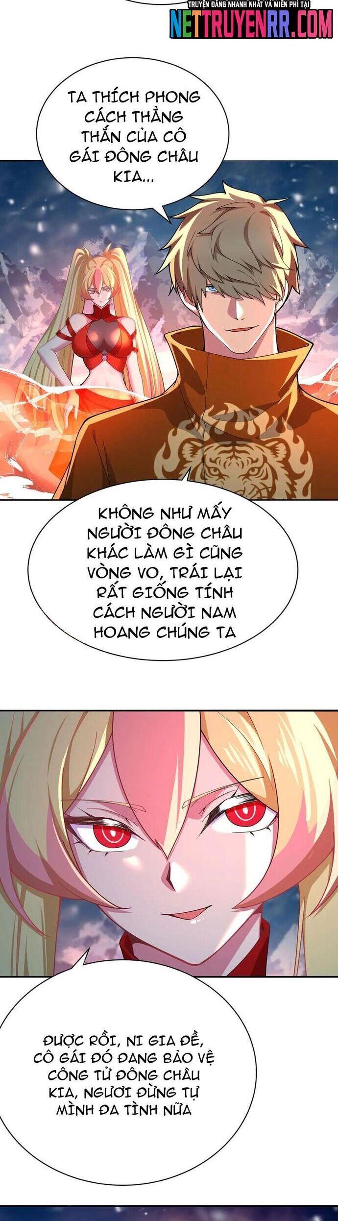 Hóa Ra Các Cô Ấy Mới Là Nhân Vật Chính Chap 91 - Next Chap 92