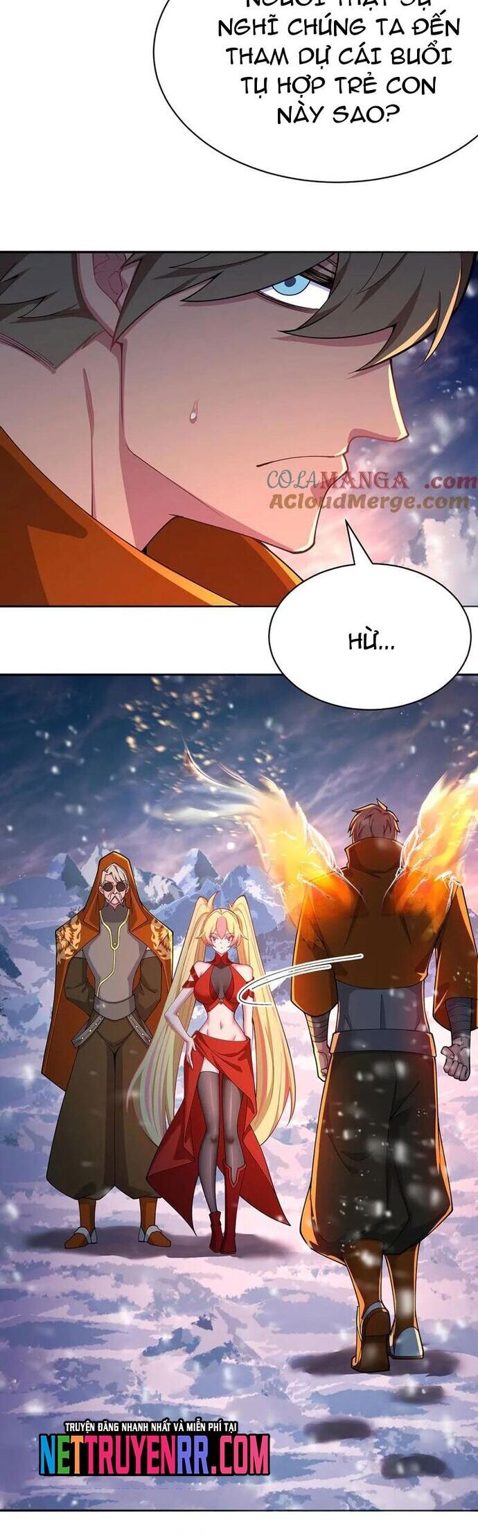 Hóa Ra Các Cô Ấy Mới Là Nhân Vật Chính Chap 91 - Next Chap 92