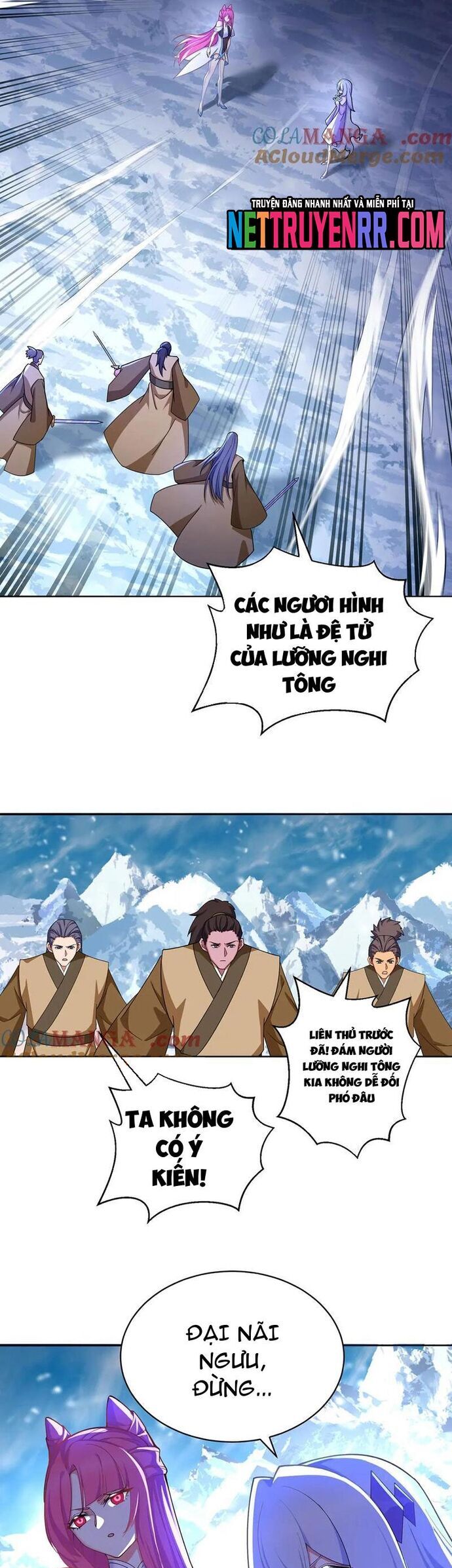 Hóa Ra Các Cô Ấy Mới Là Nhân Vật Chính Chap 91 - Next Chap 92