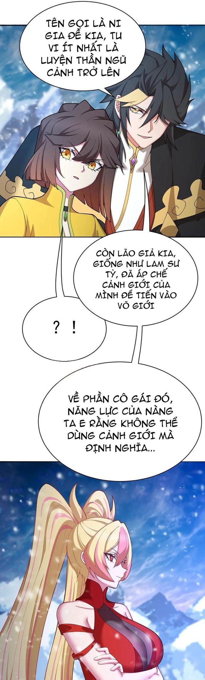 Hóa Ra Các Cô Ấy Mới Là Nhân Vật Chính Chap 91 - Next Chap 92