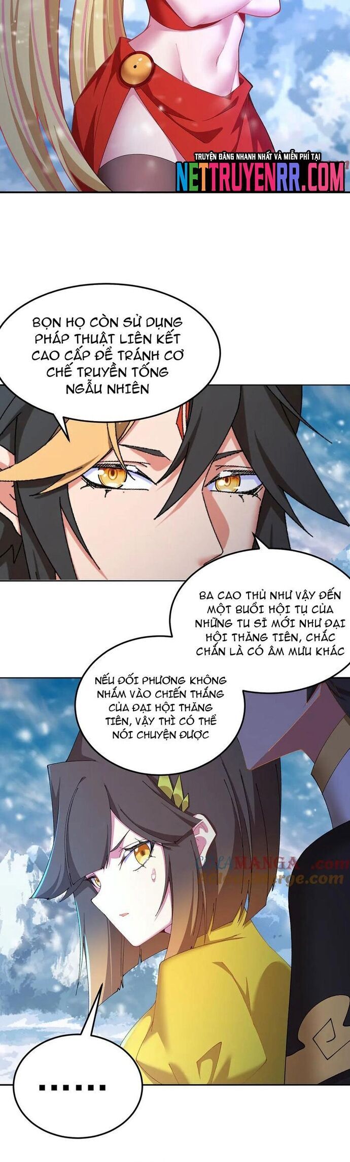 Hóa Ra Các Cô Ấy Mới Là Nhân Vật Chính Chap 91 - Next Chap 92