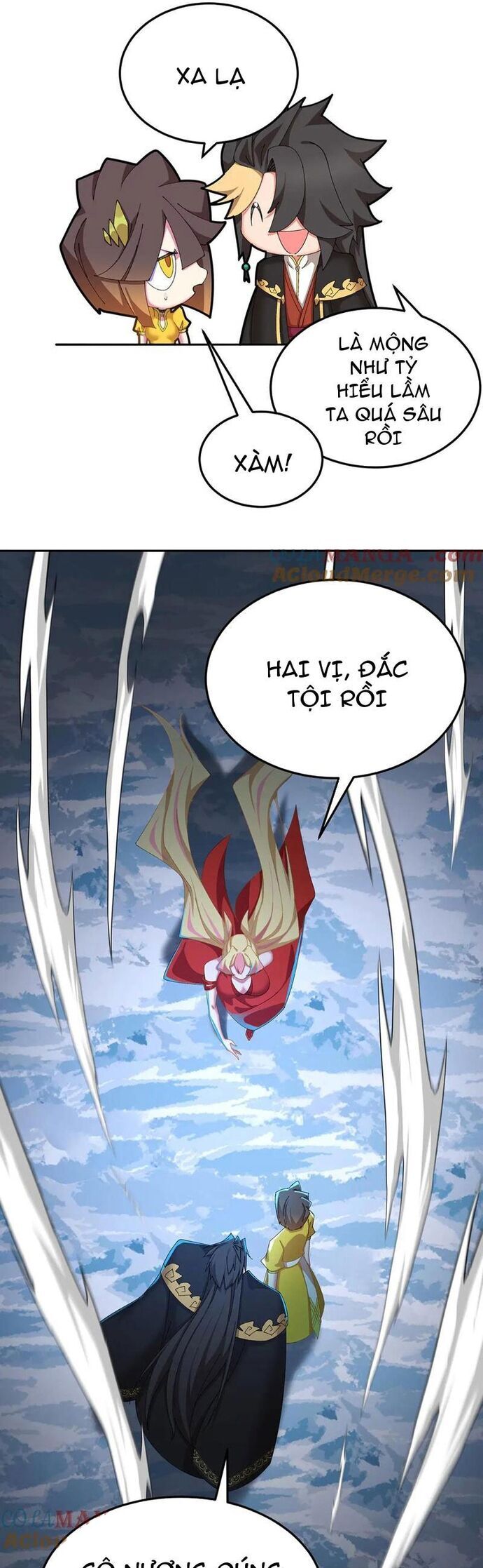 Hóa Ra Các Cô Ấy Mới Là Nhân Vật Chính Chap 91 - Next Chap 92