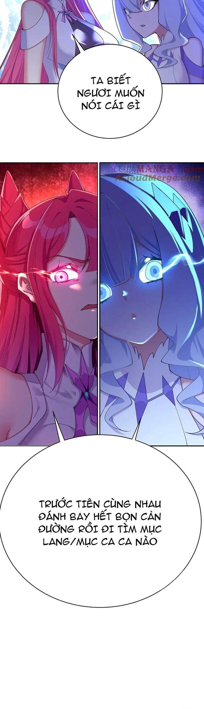 Hóa Ra Các Cô Ấy Mới Là Nhân Vật Chính Chap 91 - Next Chap 92