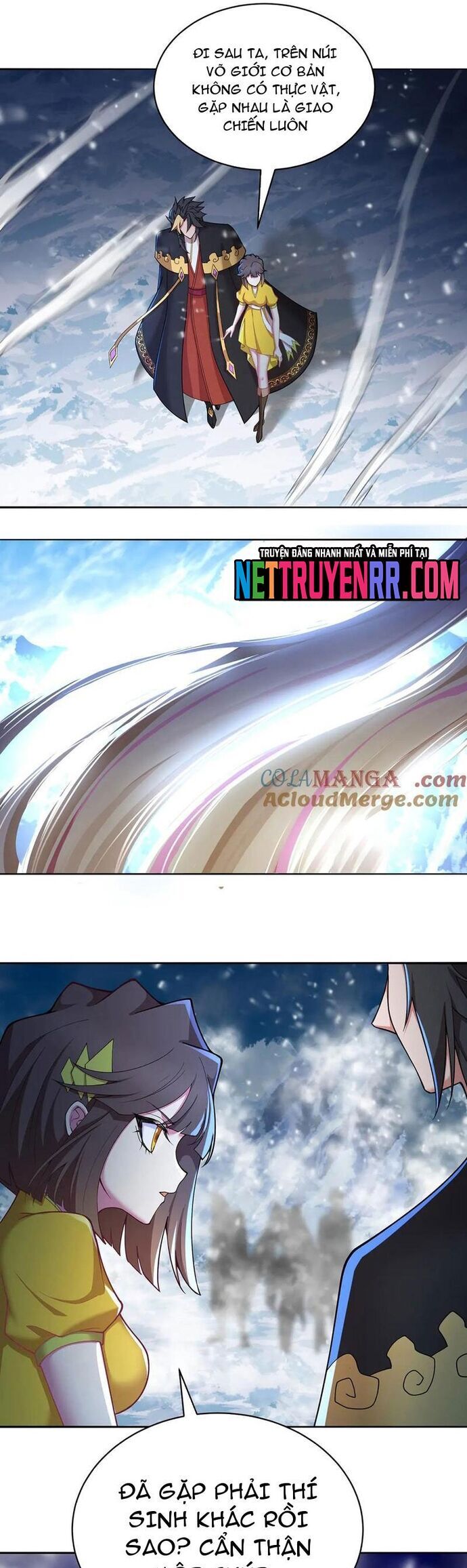 Hóa Ra Các Cô Ấy Mới Là Nhân Vật Chính Chap 91 - Next Chap 92