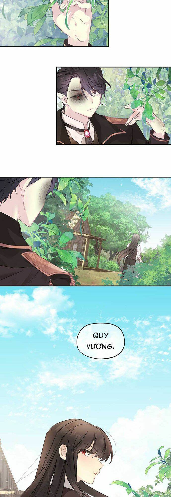 Hóa Ra Đó Chính Là Tình Yêu, Quỷ Vương! Chap 1 - Next Chap 2