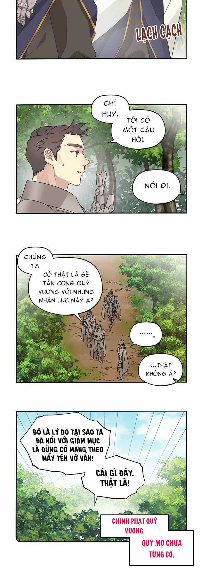 Hóa Ra Đó Chính Là Tình Yêu, Quỷ Vương! Chap 1 - Next Chap 2