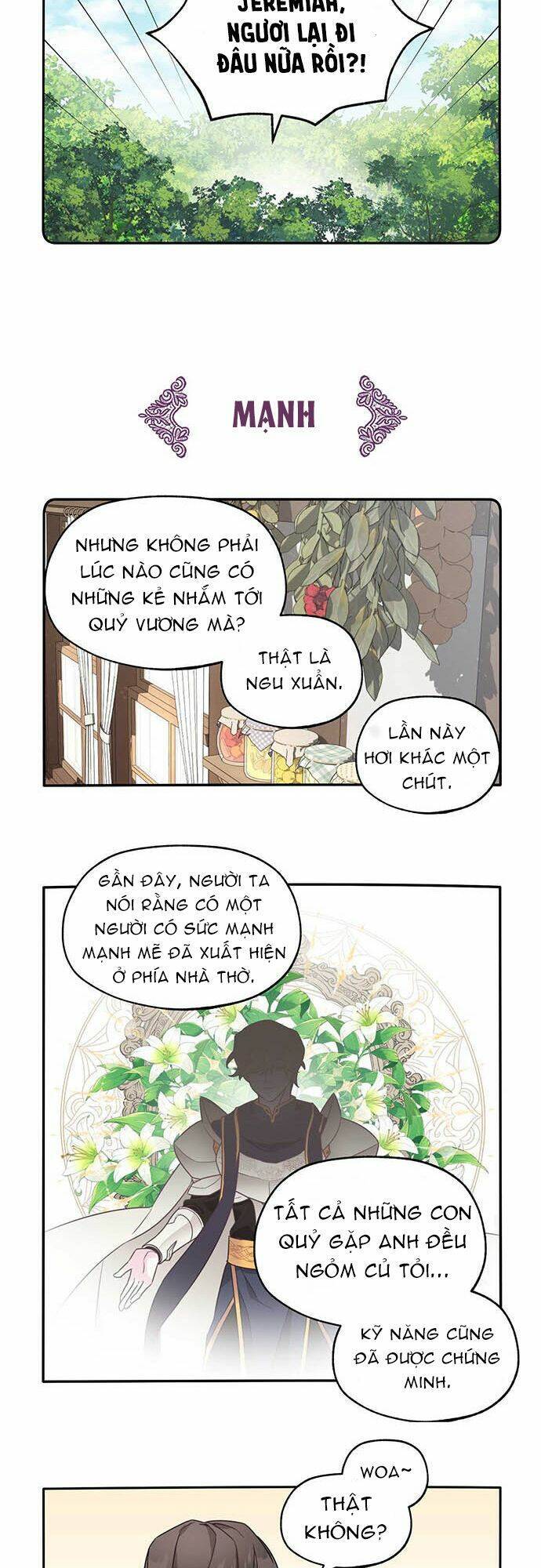 Hóa Ra Đó Chính Là Tình Yêu, Quỷ Vương! Chap 1 - Next Chap 2