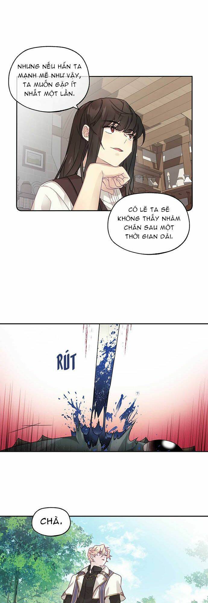 Hóa Ra Đó Chính Là Tình Yêu, Quỷ Vương! Chap 1 - Next Chap 2
