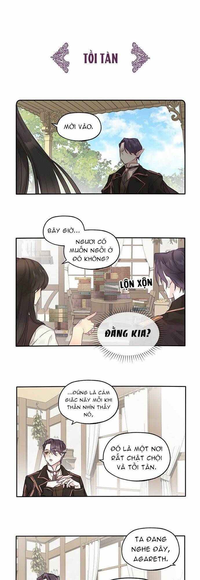Hóa Ra Đó Chính Là Tình Yêu, Quỷ Vương! Chap 1 - Next Chap 2