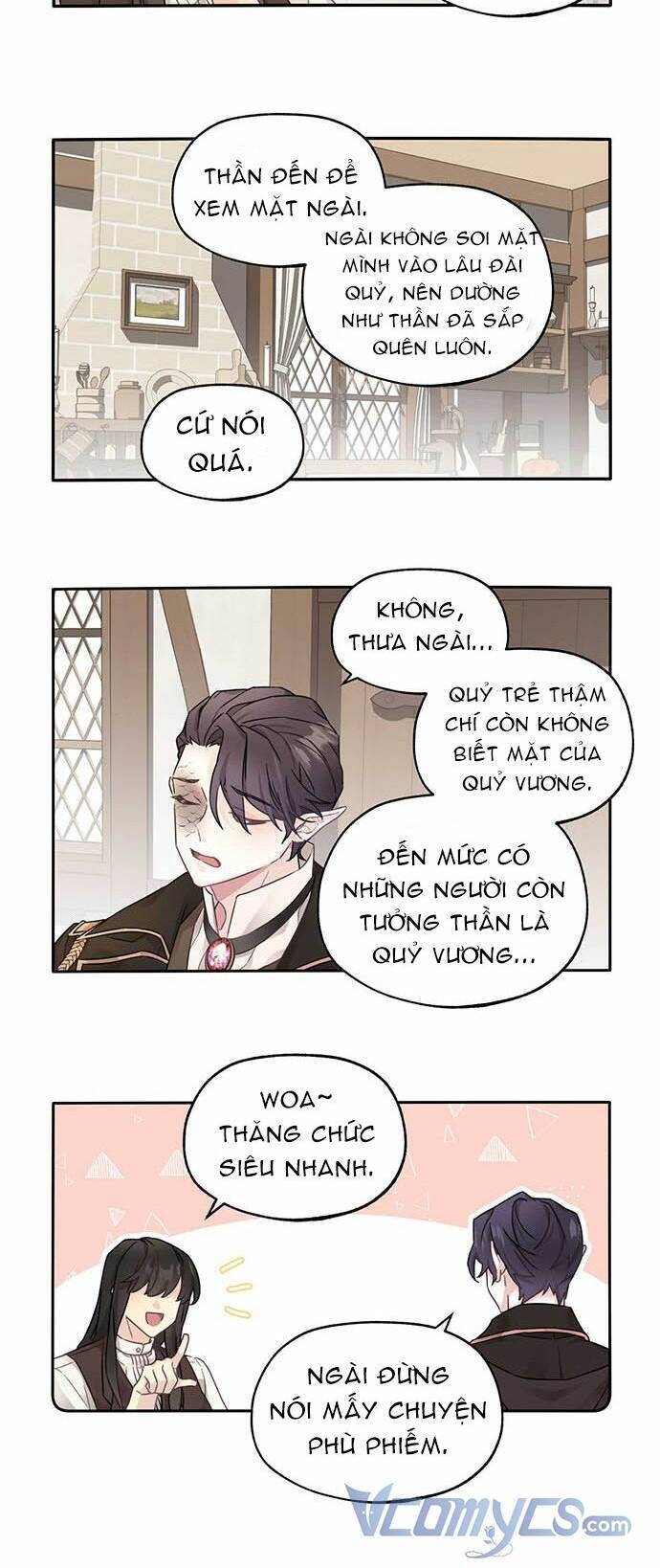 Hóa Ra Đó Chính Là Tình Yêu, Quỷ Vương! Chap 1 - Next Chap 2