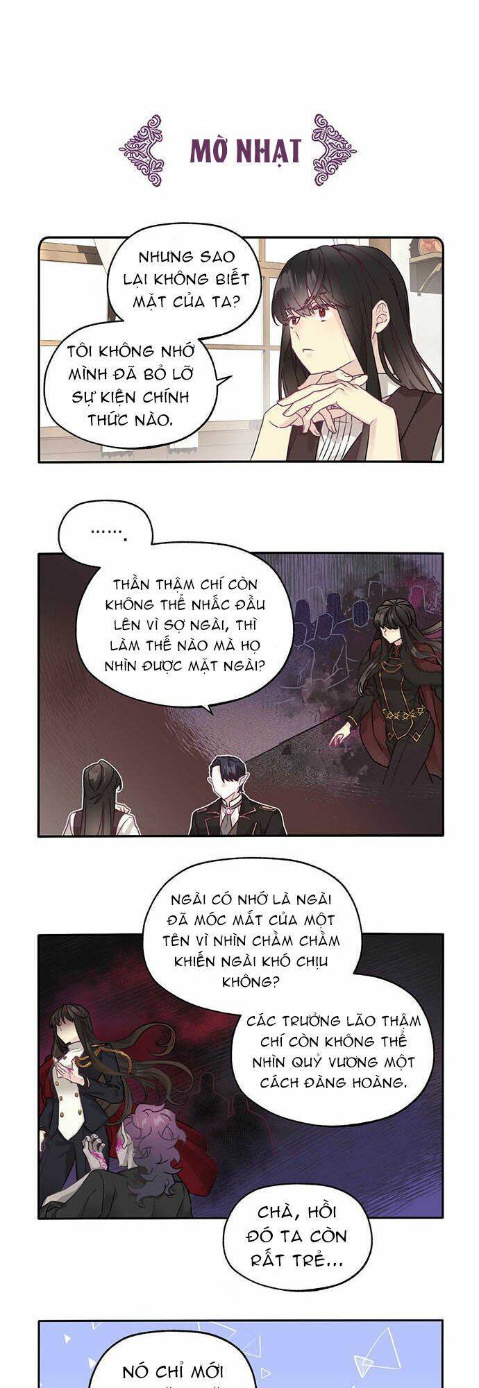 Hóa Ra Đó Chính Là Tình Yêu, Quỷ Vương! Chap 1 - Next Chap 2