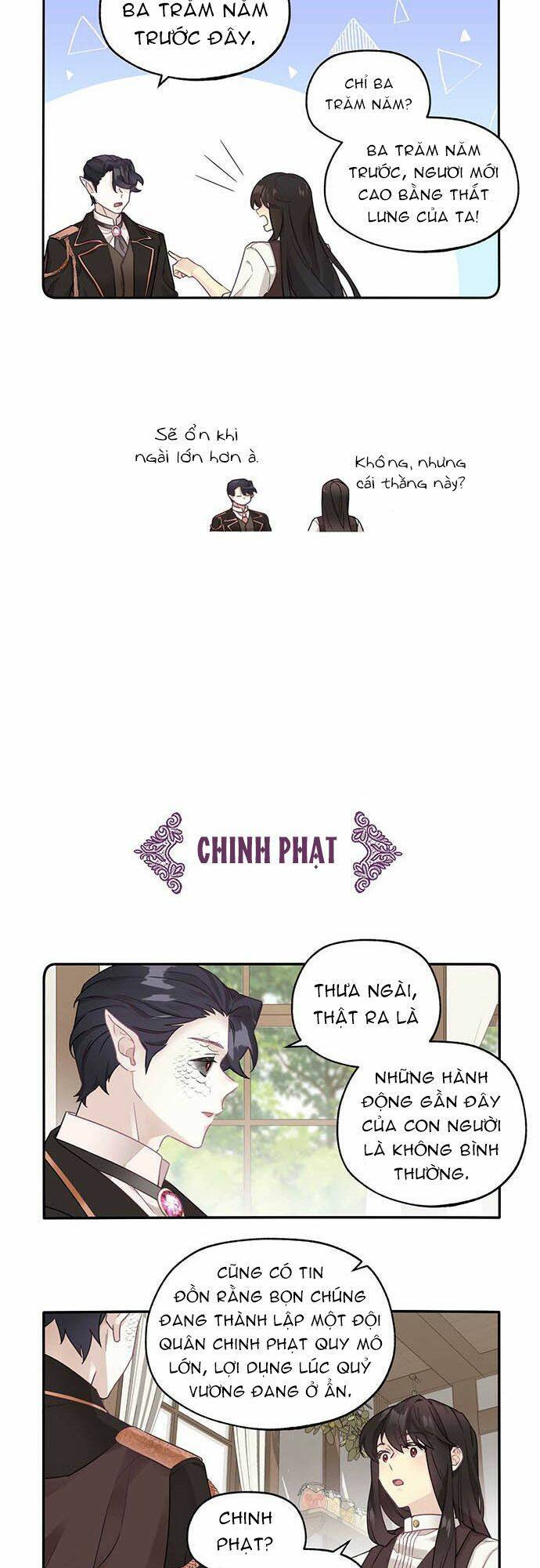 Hóa Ra Đó Chính Là Tình Yêu, Quỷ Vương! Chap 1 - Next Chap 2