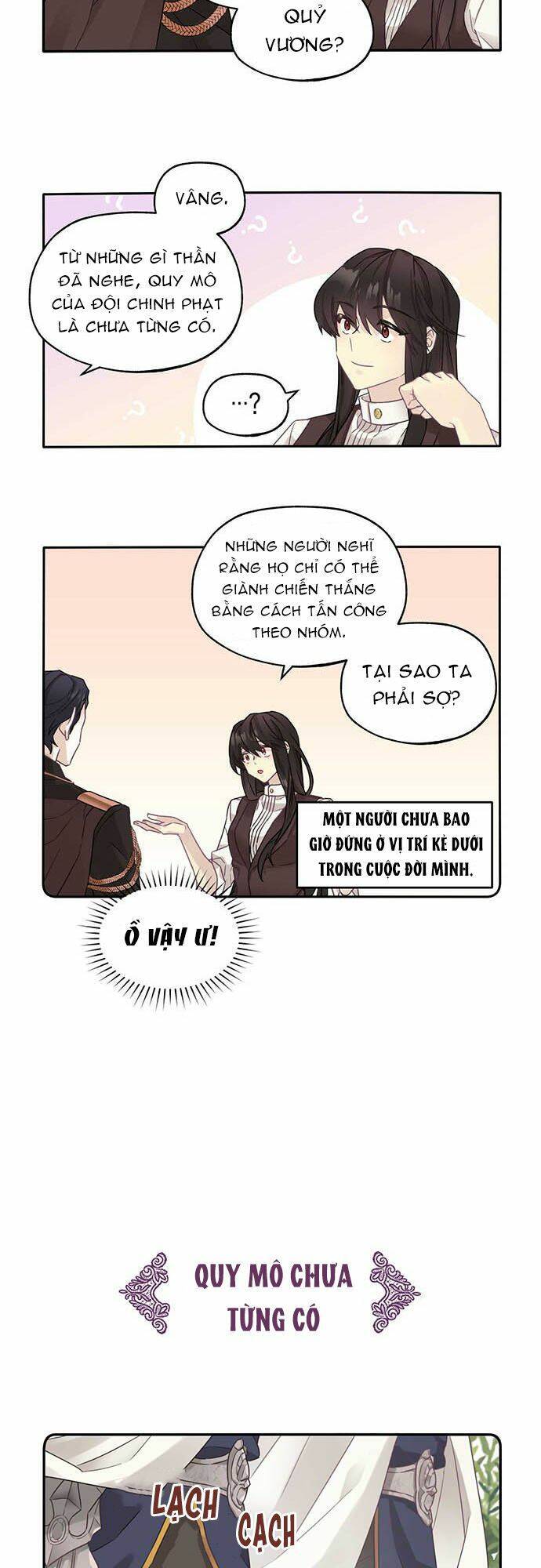 Hóa Ra Đó Chính Là Tình Yêu, Quỷ Vương! Chap 1 - Next Chap 2