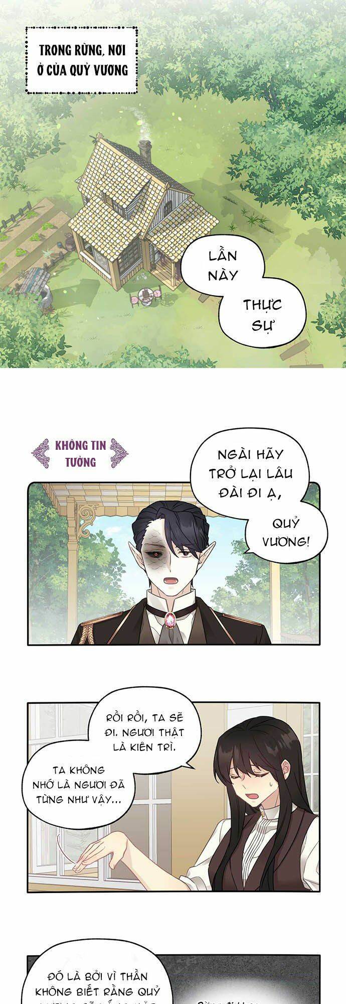 Hóa Ra Đó Chính Là Tình Yêu, Quỷ Vương! Chap 2 - Next Chap 3