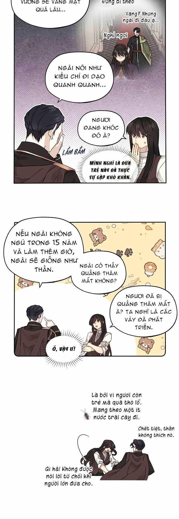 Hóa Ra Đó Chính Là Tình Yêu, Quỷ Vương! Chap 2 - Next Chap 3