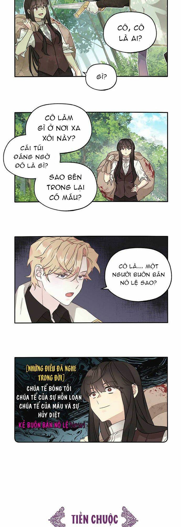 Hóa Ra Đó Chính Là Tình Yêu, Quỷ Vương! Chap 2 - Next Chap 3