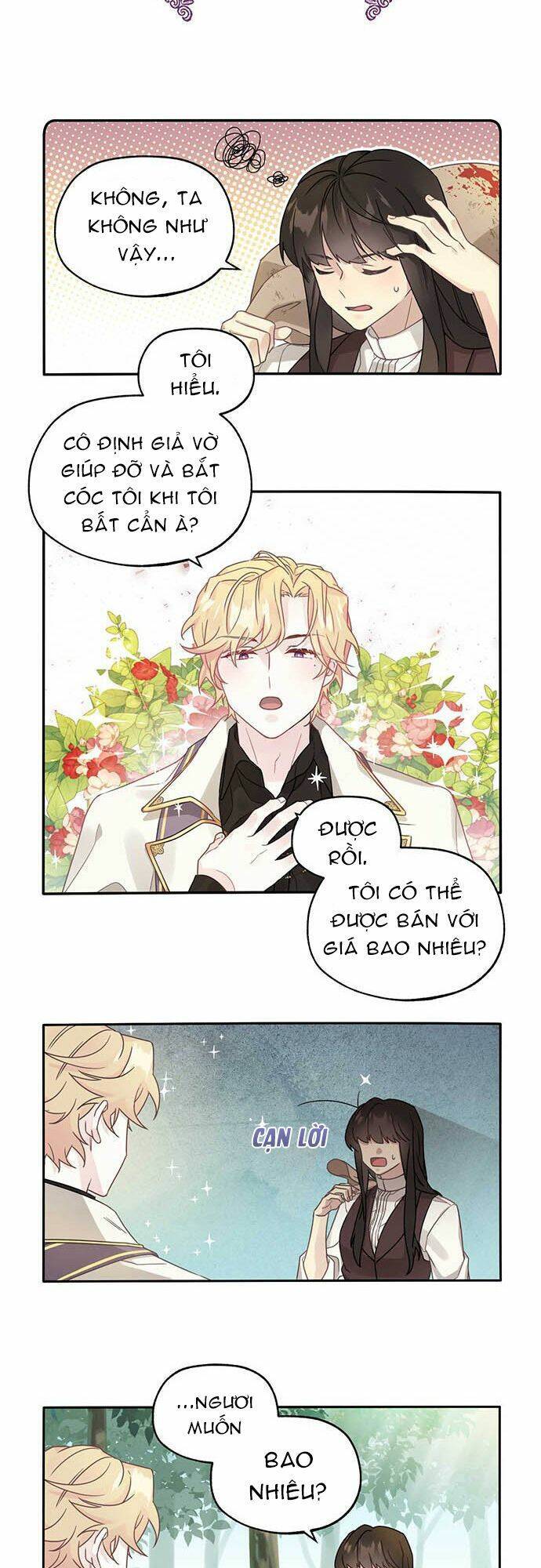 Hóa Ra Đó Chính Là Tình Yêu, Quỷ Vương! Chap 2 - Next Chap 3