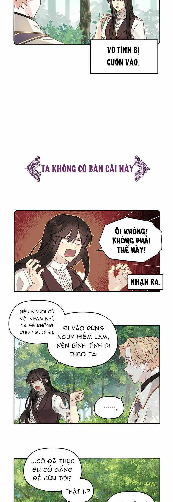 Hóa Ra Đó Chính Là Tình Yêu, Quỷ Vương! Chap 2 - Next Chap 3