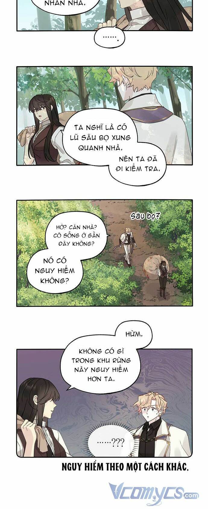 Hóa Ra Đó Chính Là Tình Yêu, Quỷ Vương! Chap 2 - Next Chap 3