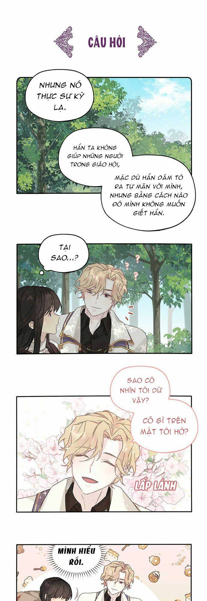 Hóa Ra Đó Chính Là Tình Yêu, Quỷ Vương! Chap 2 - Next Chap 3