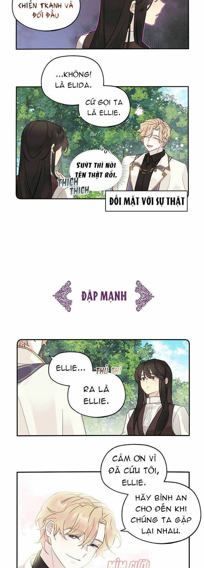 Hóa Ra Đó Chính Là Tình Yêu, Quỷ Vương! Chap 2 - Next Chap 3