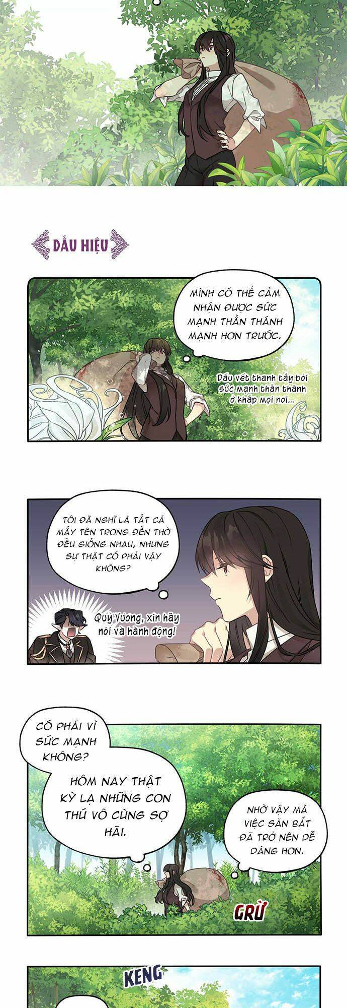 Hóa Ra Đó Chính Là Tình Yêu, Quỷ Vương! Chap 2 - Next Chap 3