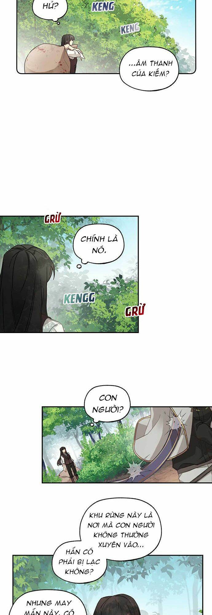 Hóa Ra Đó Chính Là Tình Yêu, Quỷ Vương! Chap 2 - Next Chap 3
