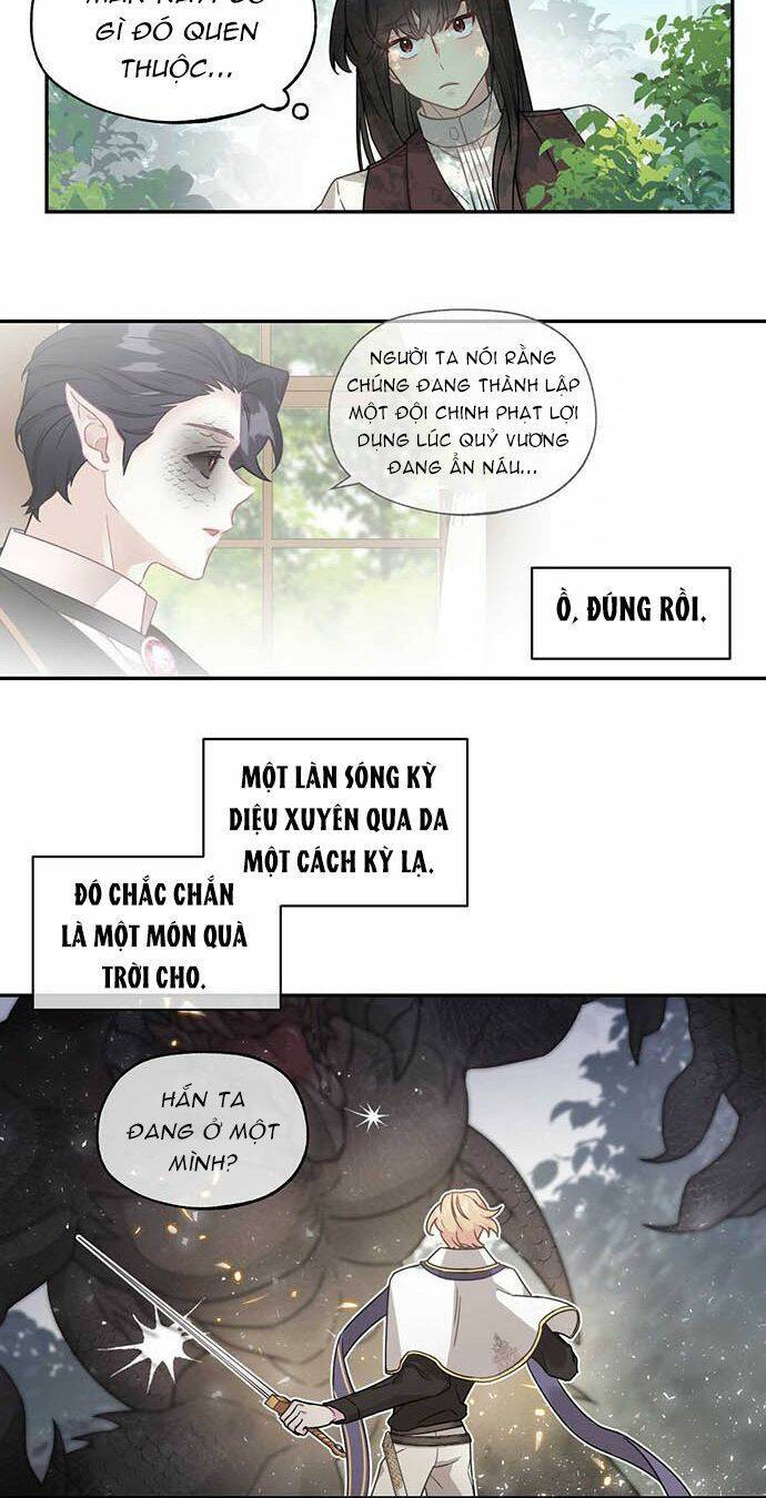 Hóa Ra Đó Chính Là Tình Yêu, Quỷ Vương! Chap 2 - Next Chap 3