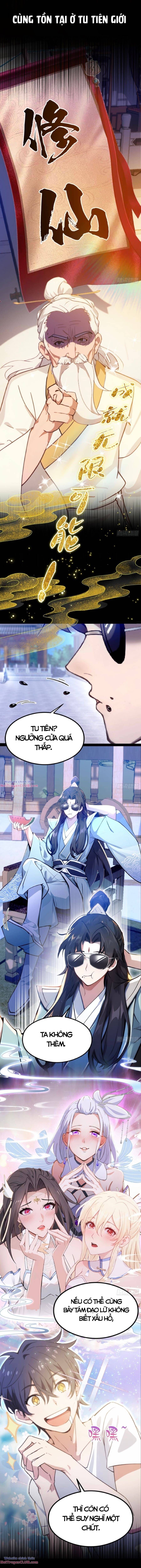 Hoá Ra Ta Đã Vô Địch Từ Lâu Chap 0 - Next Chap 1