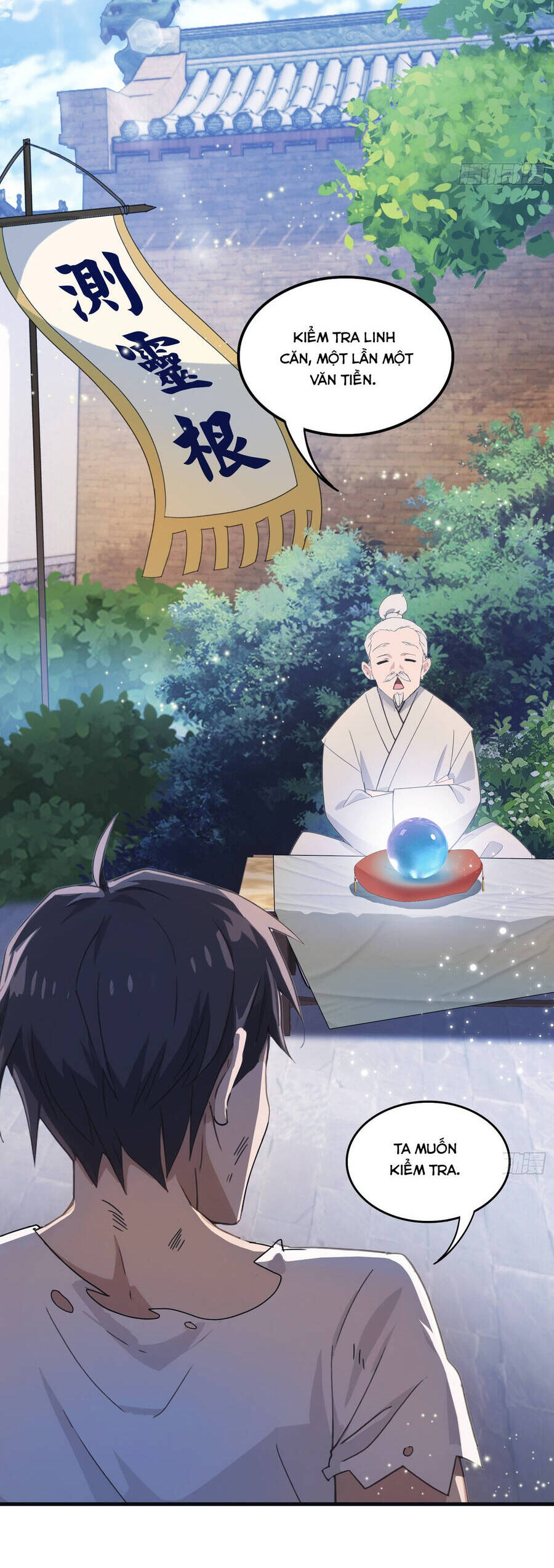 Hoá Ra Ta Đã Vô Địch Từ Lâu Chap 1 - Next Chap 2