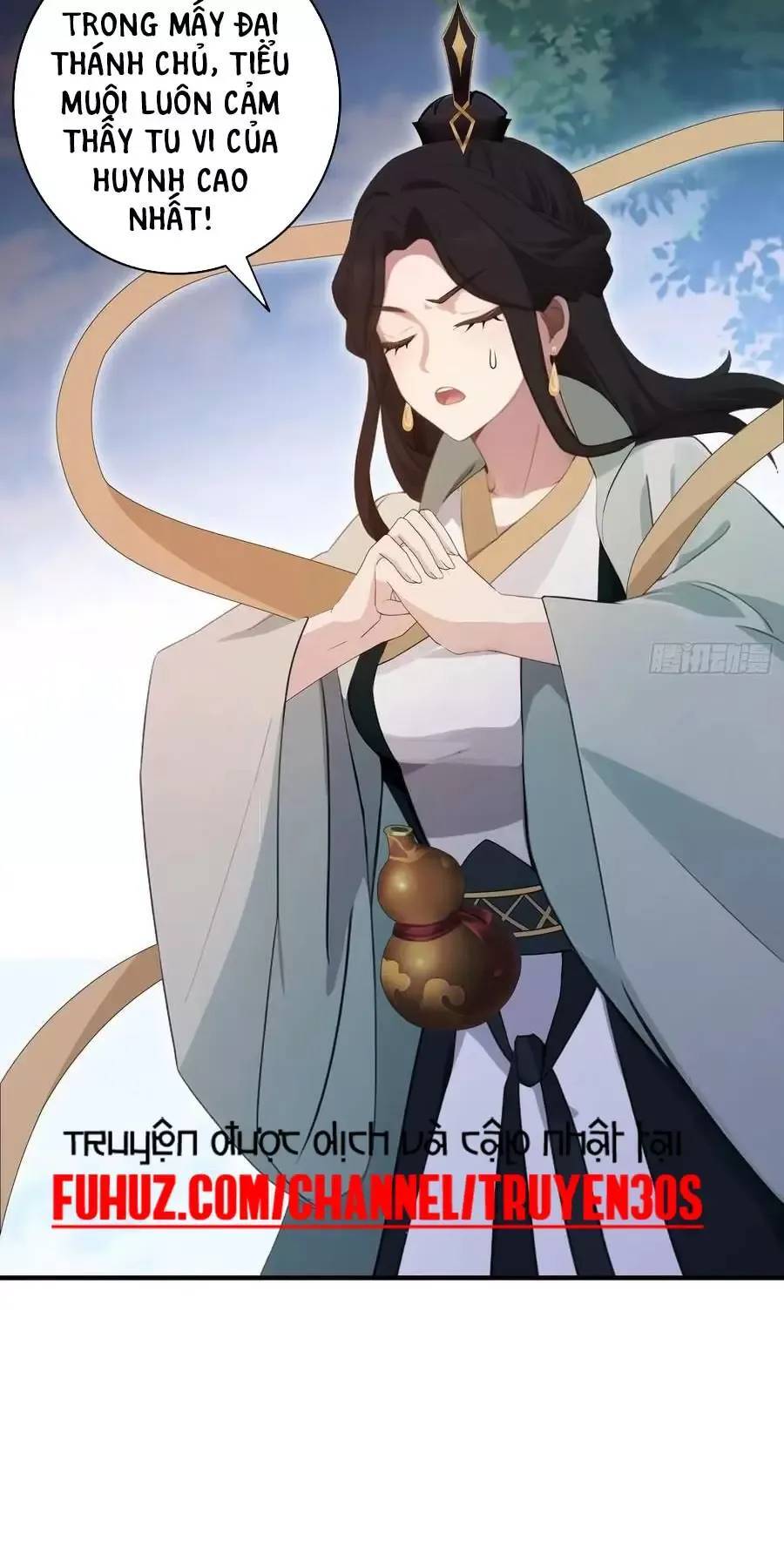 Hoá Ra Ta Đã Vô Địch Từ Lâu Chap 101 - Next Chap 102