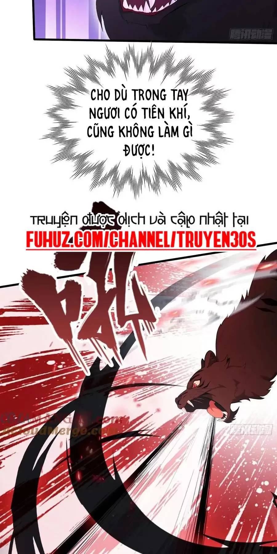 Hoá Ra Ta Đã Vô Địch Từ Lâu Chap 102 - Next Chap 103