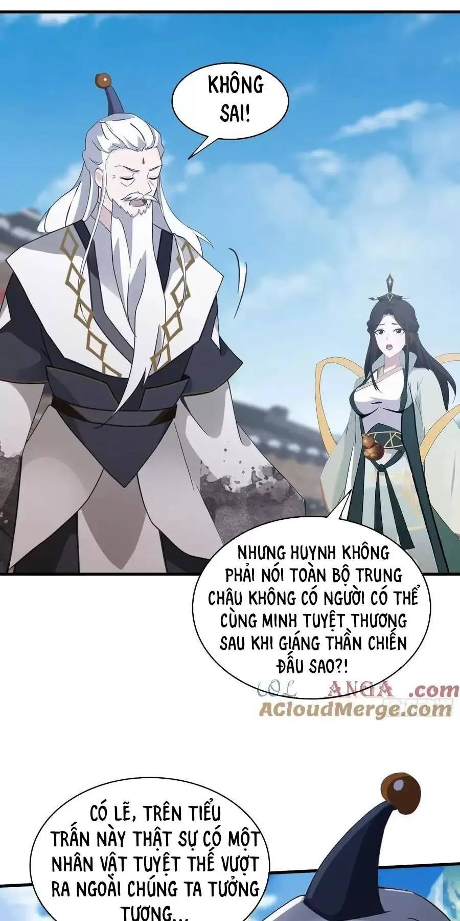 Hoá Ra Ta Đã Vô Địch Từ Lâu Chap 104 - Next Chap 105