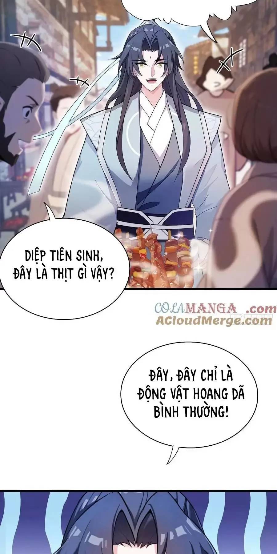 Hoá Ra Ta Đã Vô Địch Từ Lâu Chap 107 - Next Chap 108