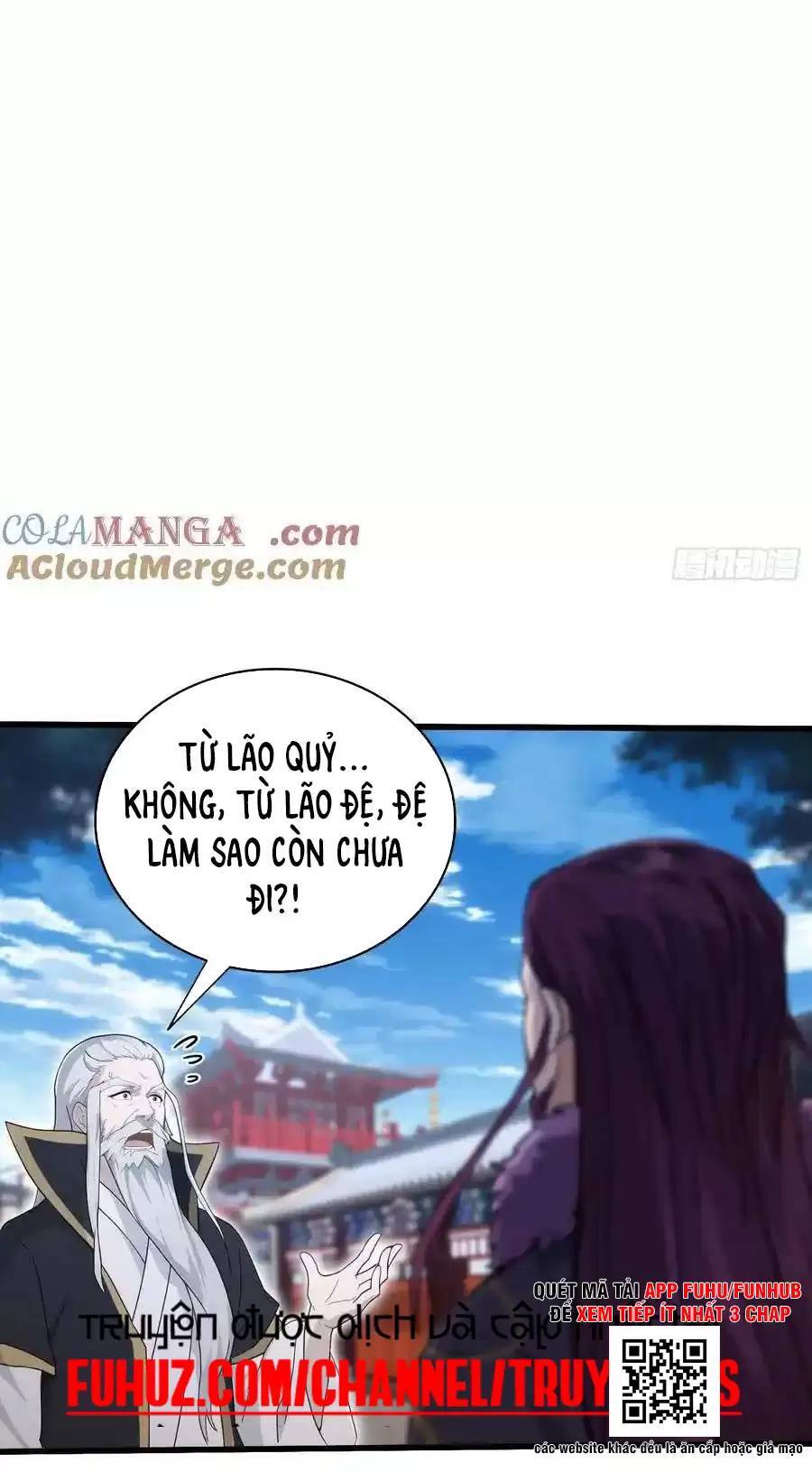 Hoá Ra Ta Đã Vô Địch Từ Lâu Chap 110 - Next Chap 111