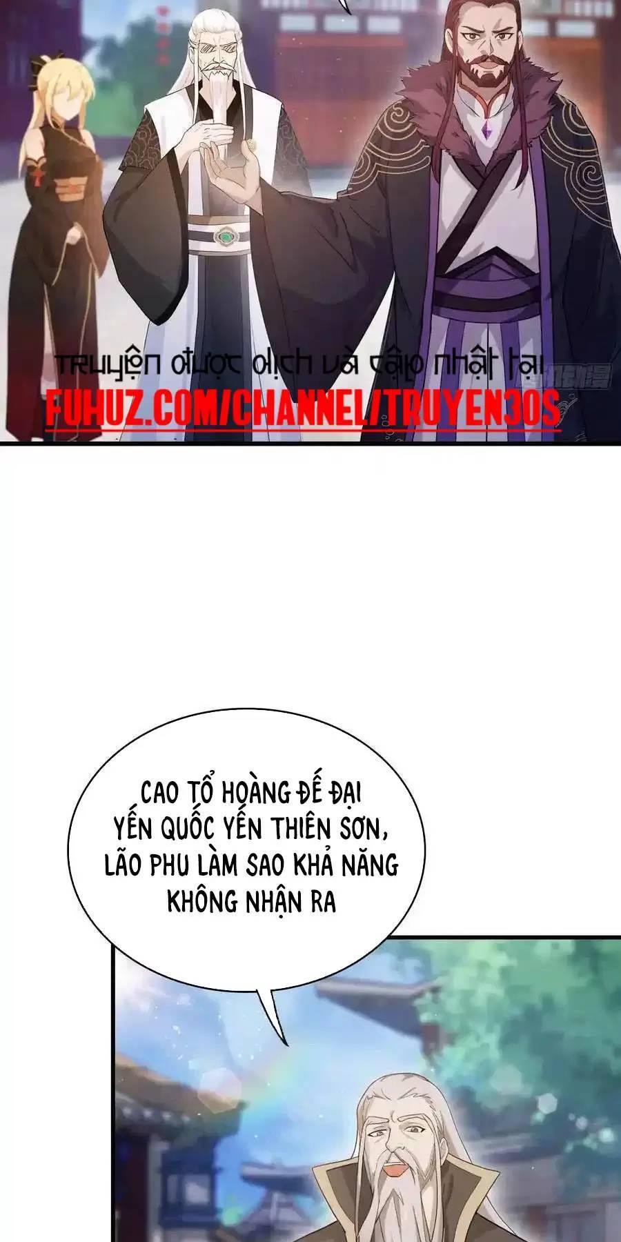 Hoá Ra Ta Đã Vô Địch Từ Lâu Chap 111 - Next Chap 112