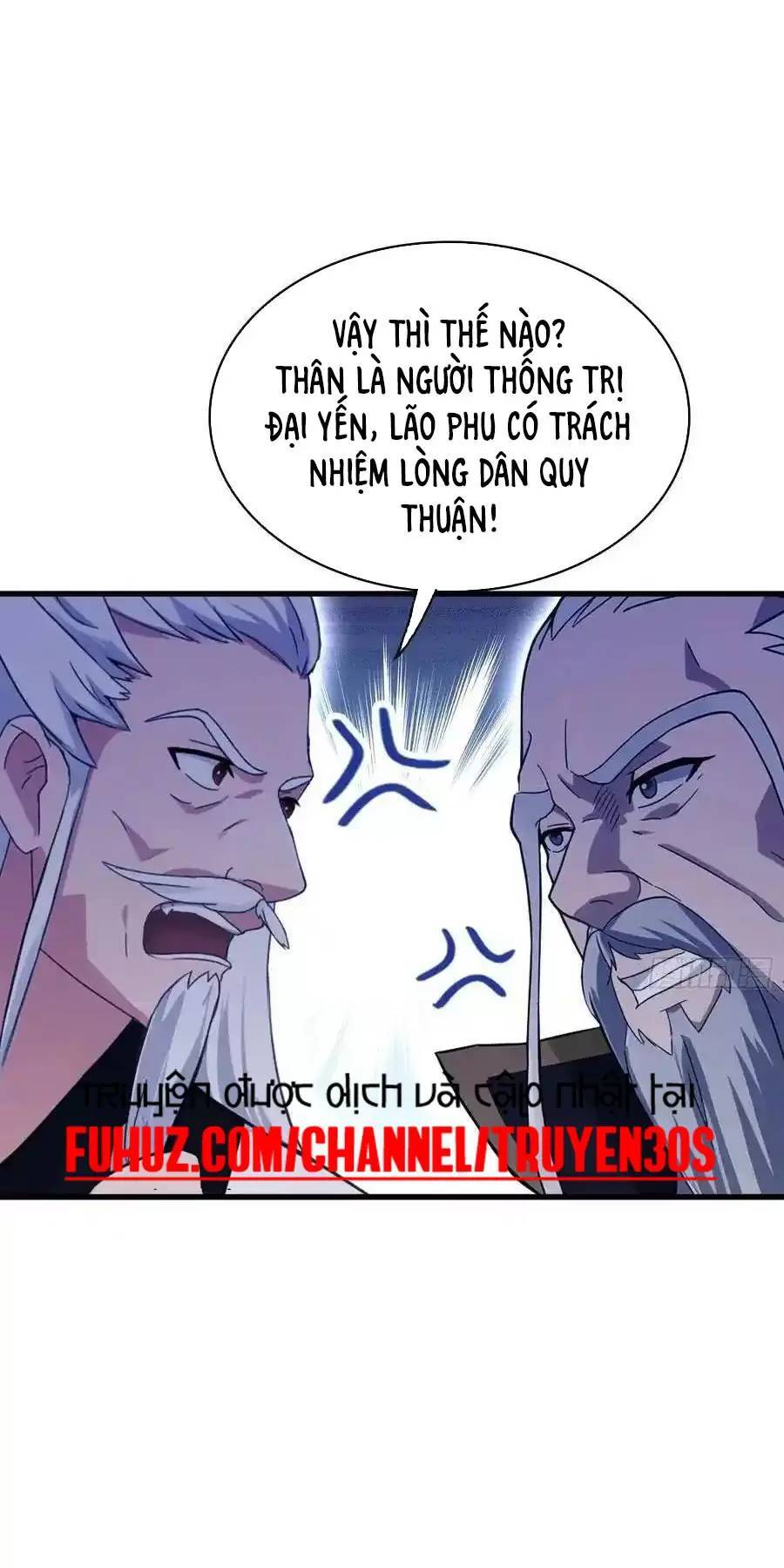 Hoá Ra Ta Đã Vô Địch Từ Lâu Chap 111 - Next Chap 112