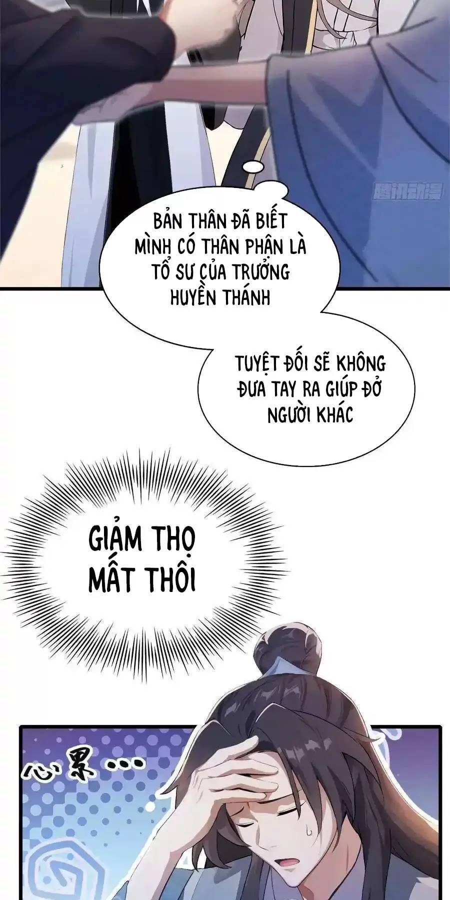Hoá Ra Ta Đã Vô Địch Từ Lâu Chap 116 - Next Chap 117