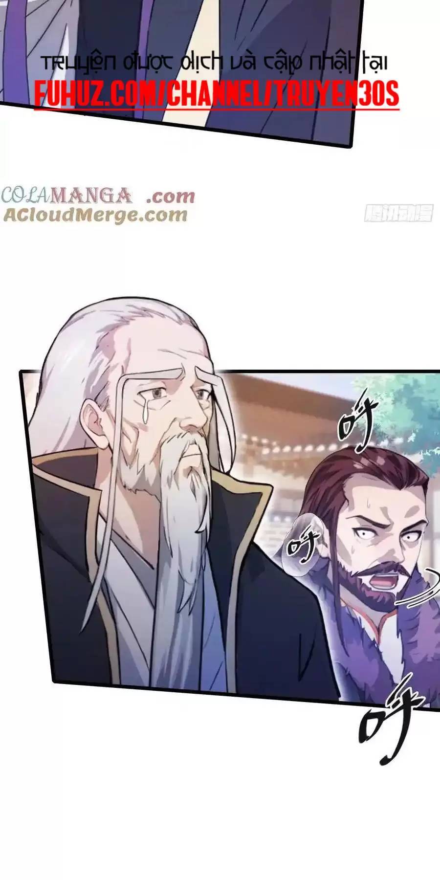 Hoá Ra Ta Đã Vô Địch Từ Lâu Chap 116 - Next Chap 117