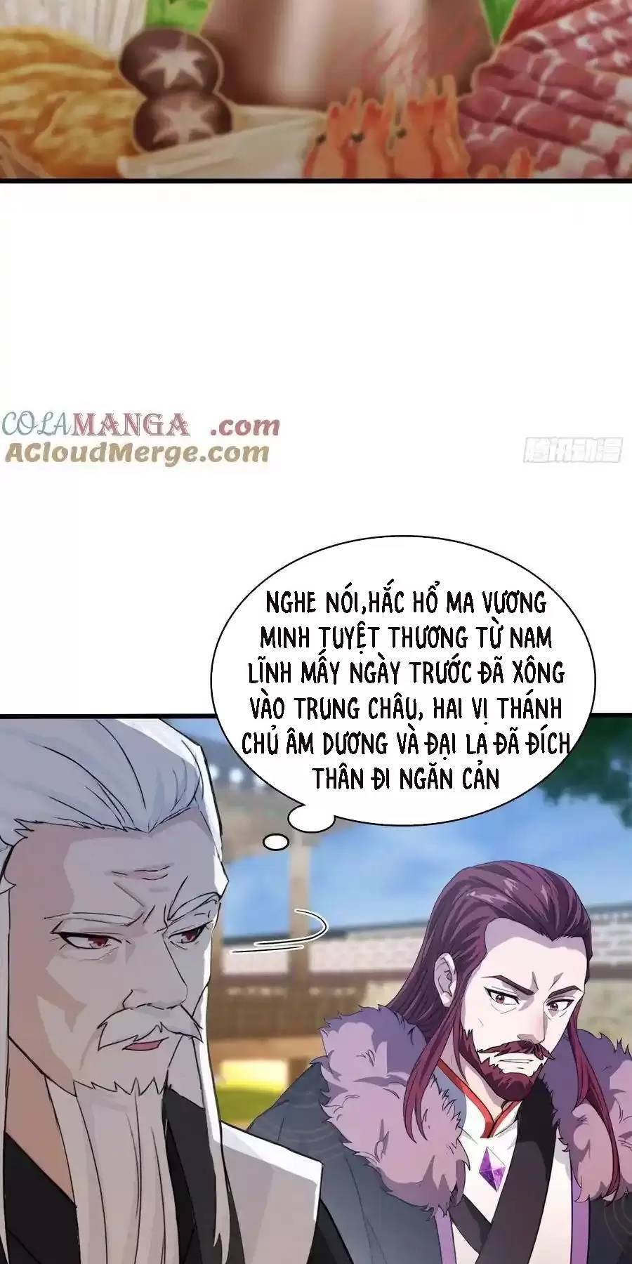 Hoá Ra Ta Đã Vô Địch Từ Lâu Chap 117 - Next Chap 118