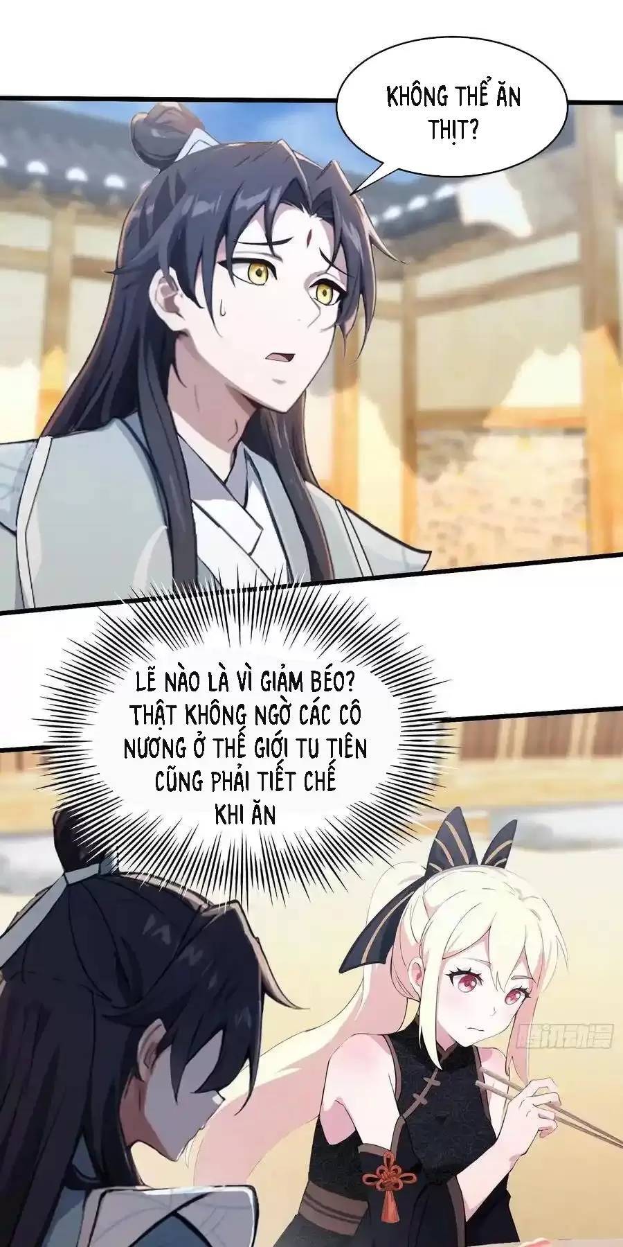 Hoá Ra Ta Đã Vô Địch Từ Lâu Chap 117 - Next Chap 118