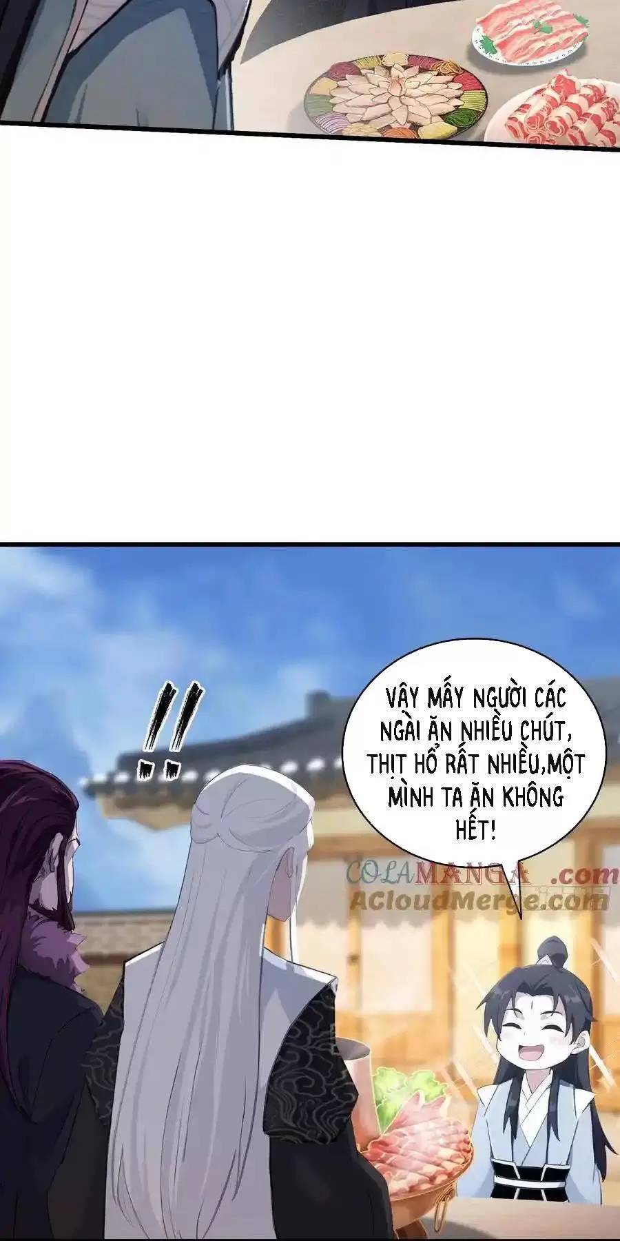 Hoá Ra Ta Đã Vô Địch Từ Lâu Chap 117 - Next Chap 118