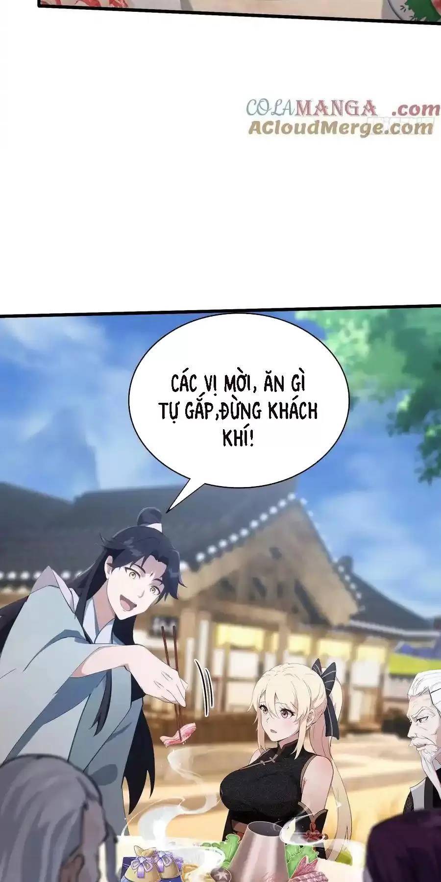 Hoá Ra Ta Đã Vô Địch Từ Lâu Chap 117 - Next Chap 118