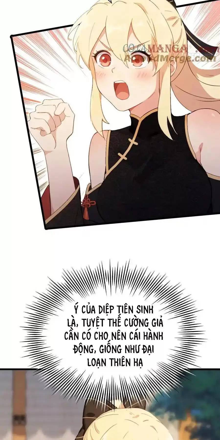 Hoá Ra Ta Đã Vô Địch Từ Lâu Chap 119 - Next Chap 120