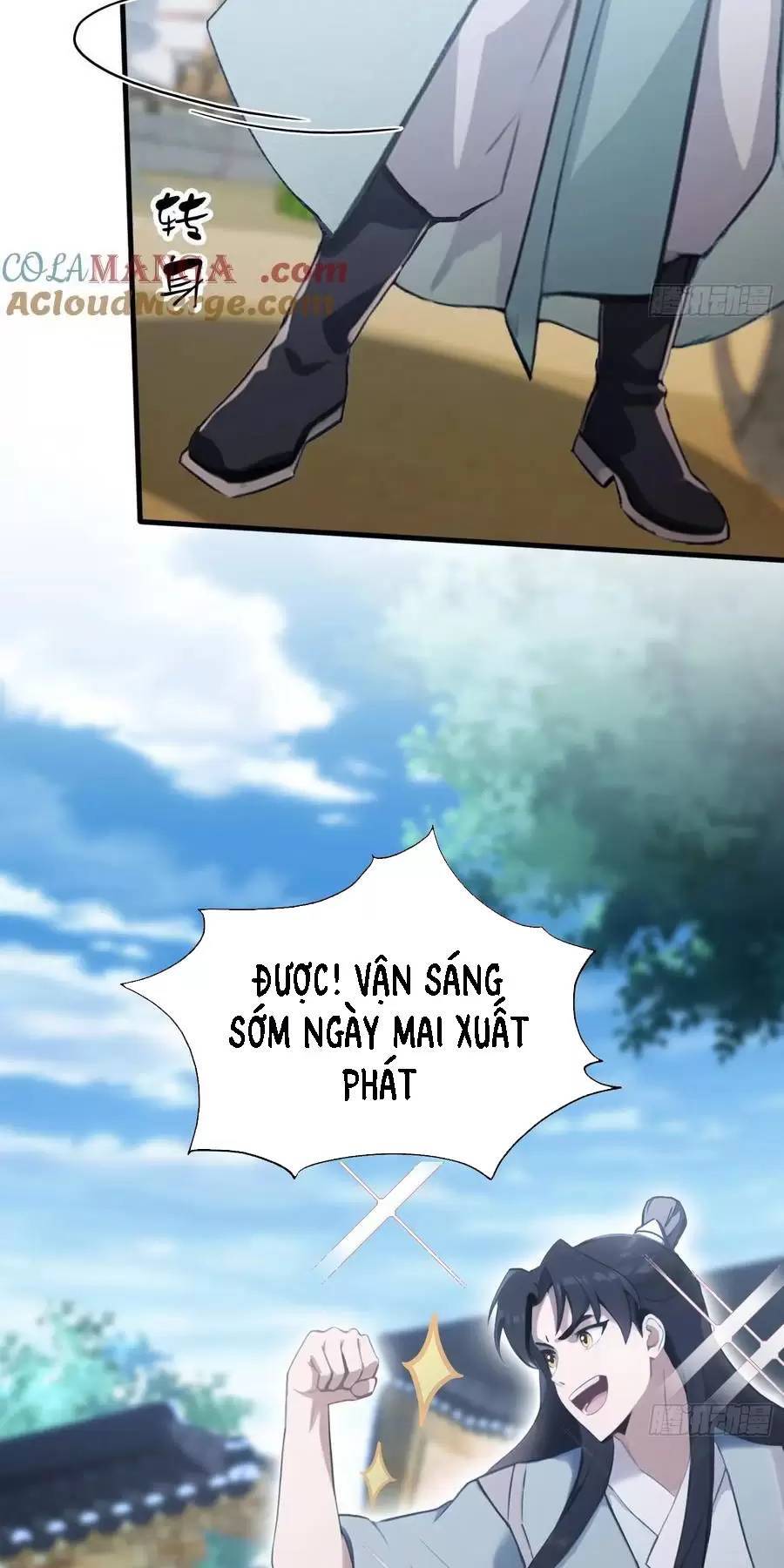 Hoá Ra Ta Đã Vô Địch Từ Lâu Chap 120 - Next Chap 121