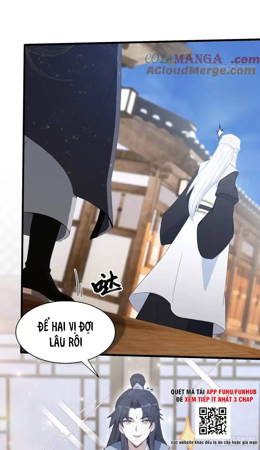 Hoá Ra Ta Đã Vô Địch Từ Lâu Chap 121 - Next Chap 122
